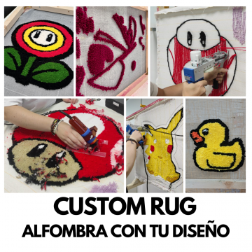 ALFOMBRA PERSONALIZADA