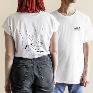 CAMISETA PARA SIEMPRE